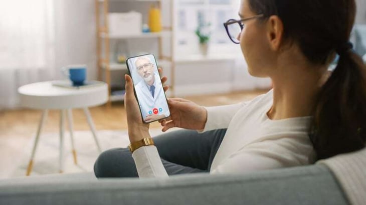 Atención médica online