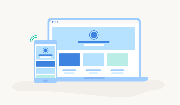 illu-device-laptop-mobile-website-blue