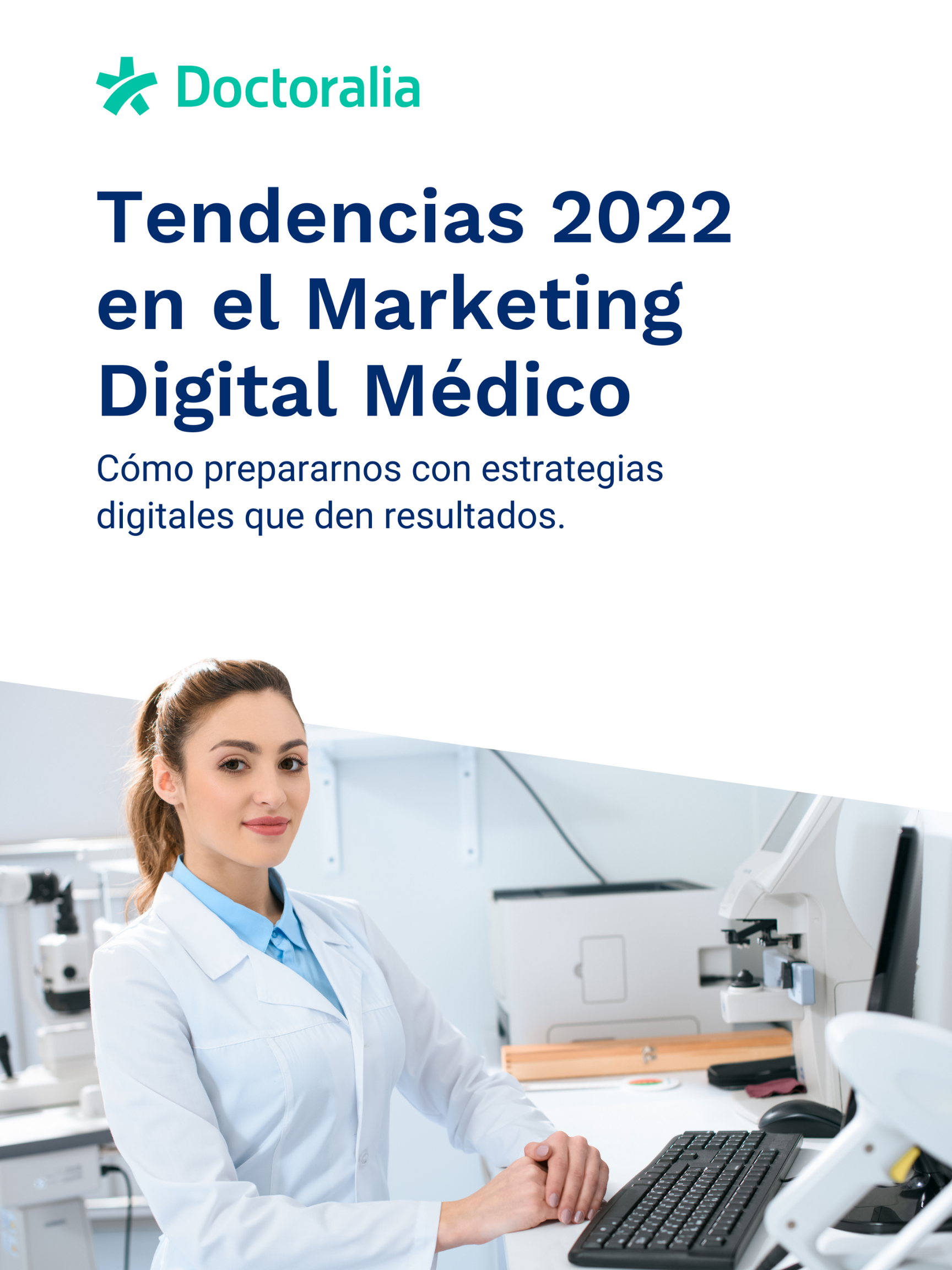 Colombia. Portada 2. Ebook Tendencias 2022 en el Marketing digital Médico
